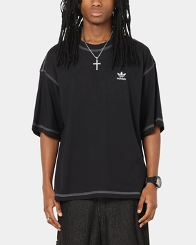 Adidas Essentials T-Shirt Black EasyCareFinish