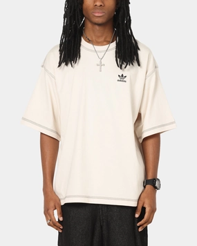 Adidas Essentials T-Shirt Wonder White Cozy And Warm