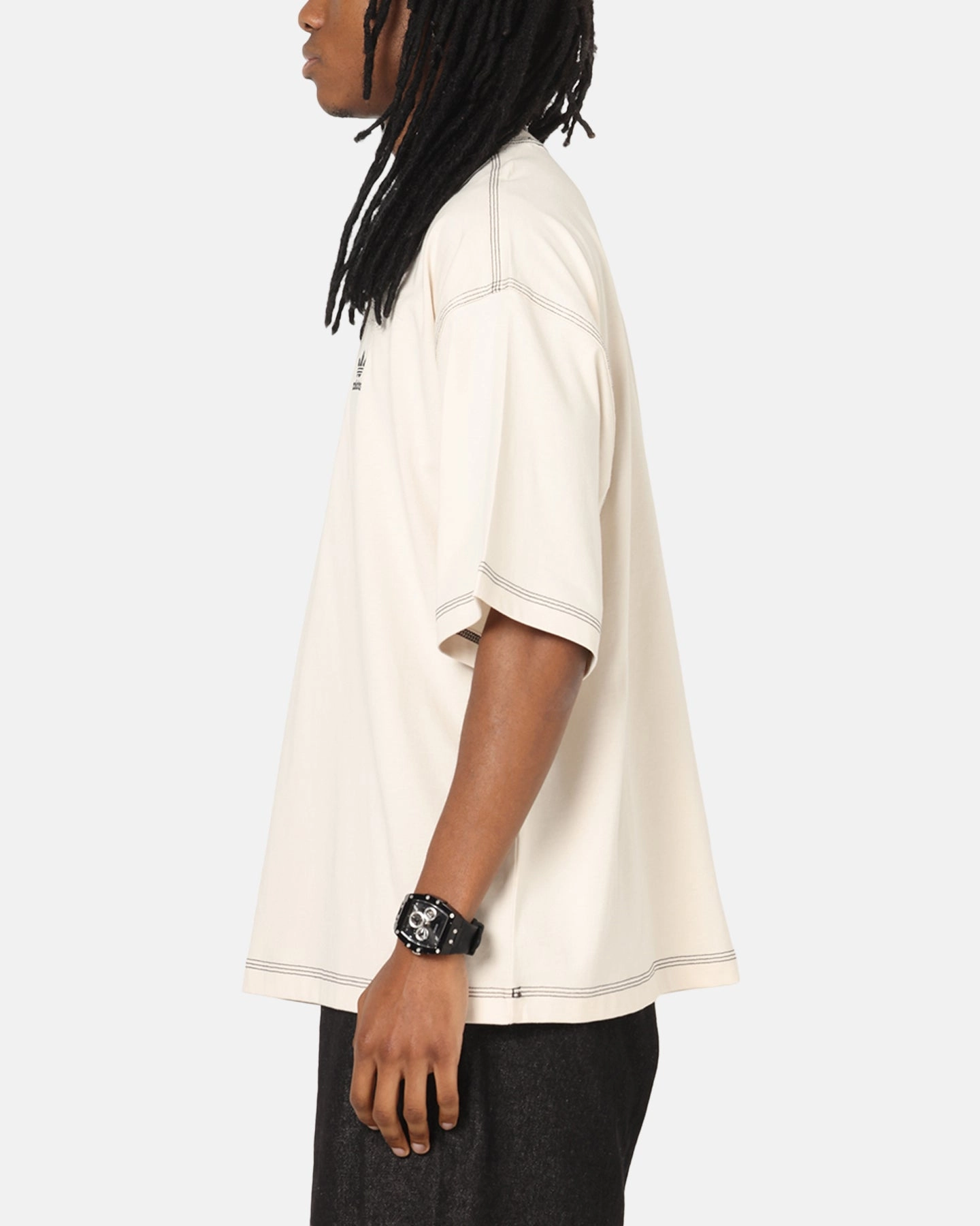 Adidas Essentials T-Shirt Wonder White Kids playfulness RecycledBlend