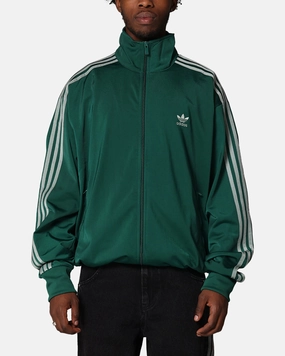 Debit Operation Adidas Firebird Track Jacket Green