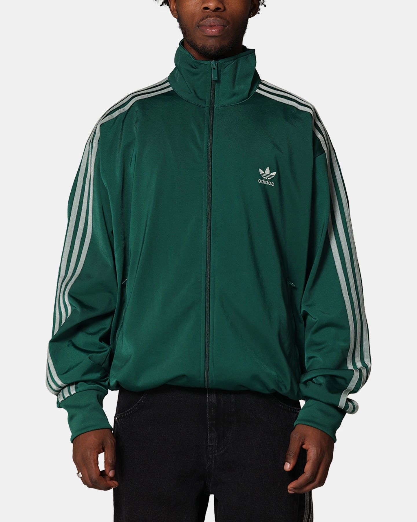 Debit Operation Adidas Firebird Track Jacket Green