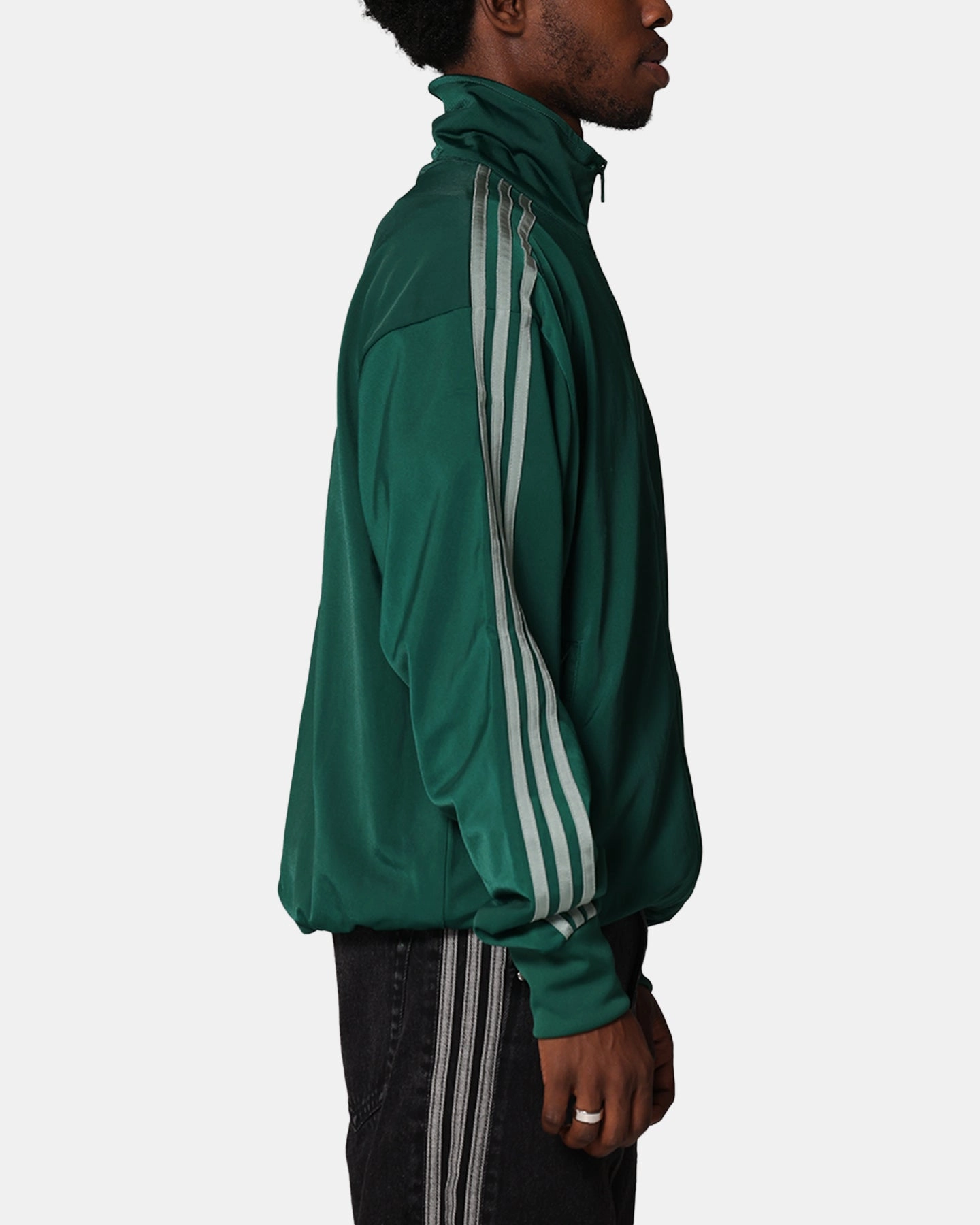 Adidas Firebird Track Jacket Green Oil