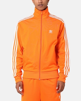 Adidas Firebird Track Jacket Orange Avoid
