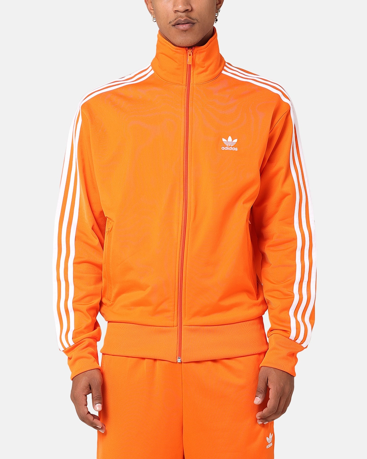 Adidas Firebird Track Jacket Orange Avoid