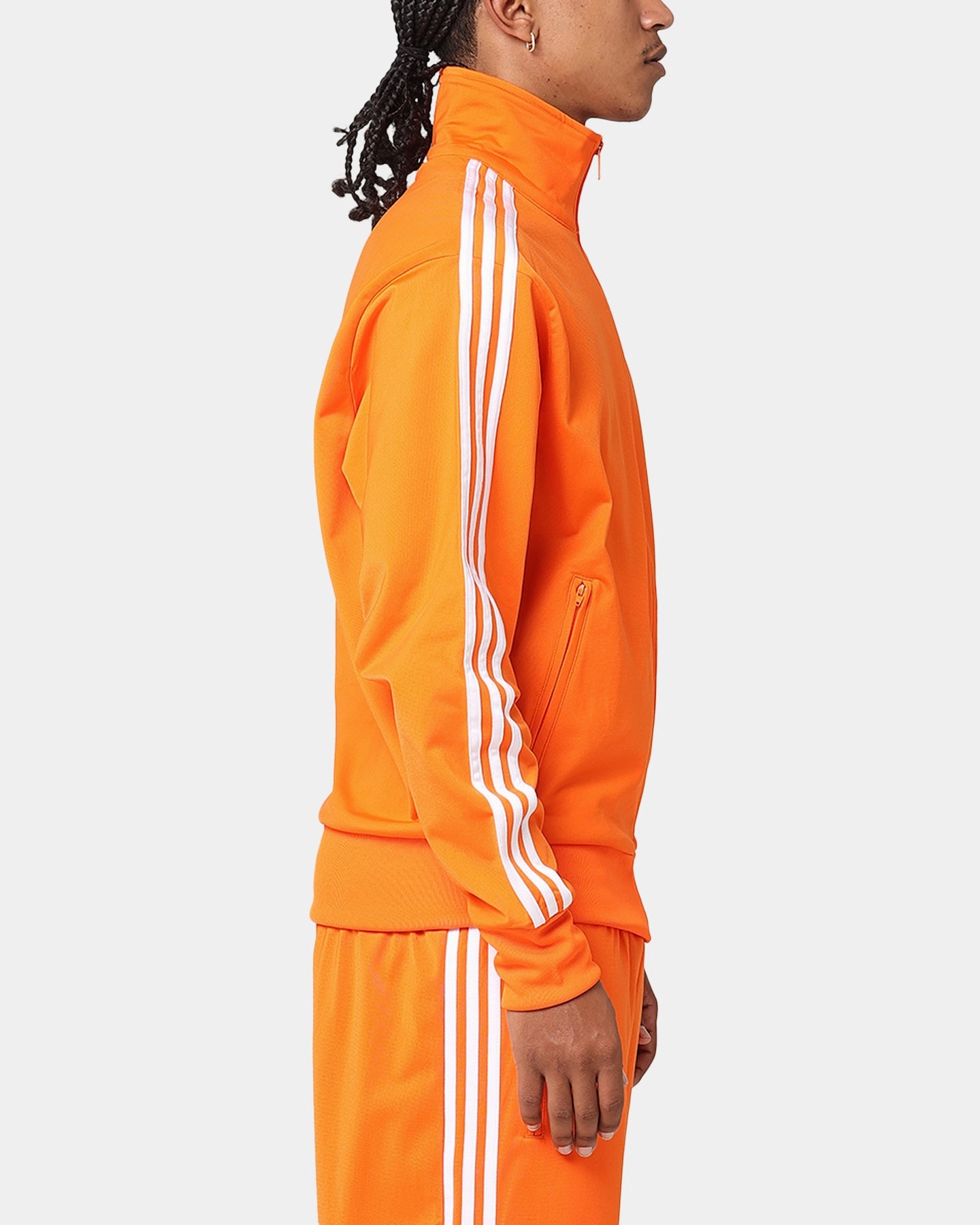 Adidas Firebird Track Jacket Orange firefighters
