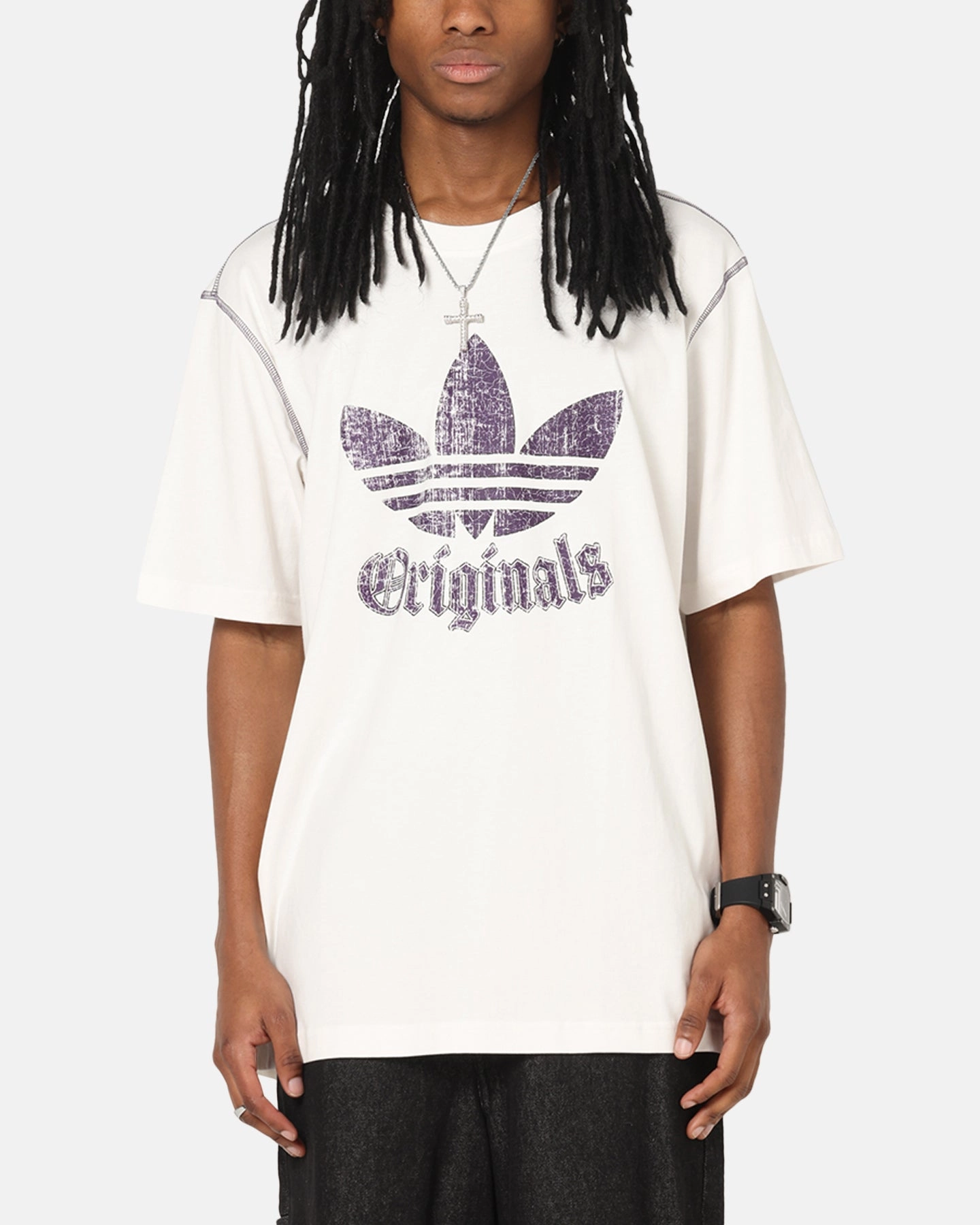 MoistureWicking Technology Adidas Graphic T-Shirt Cloud White