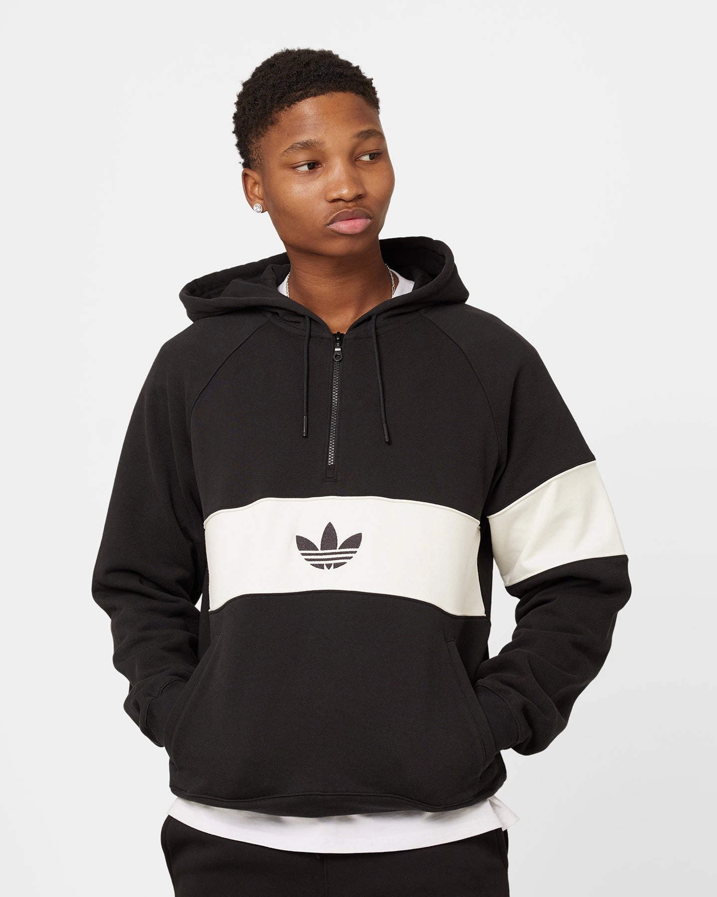 Nightwear regular Adidas Hack NY Hoodie Black