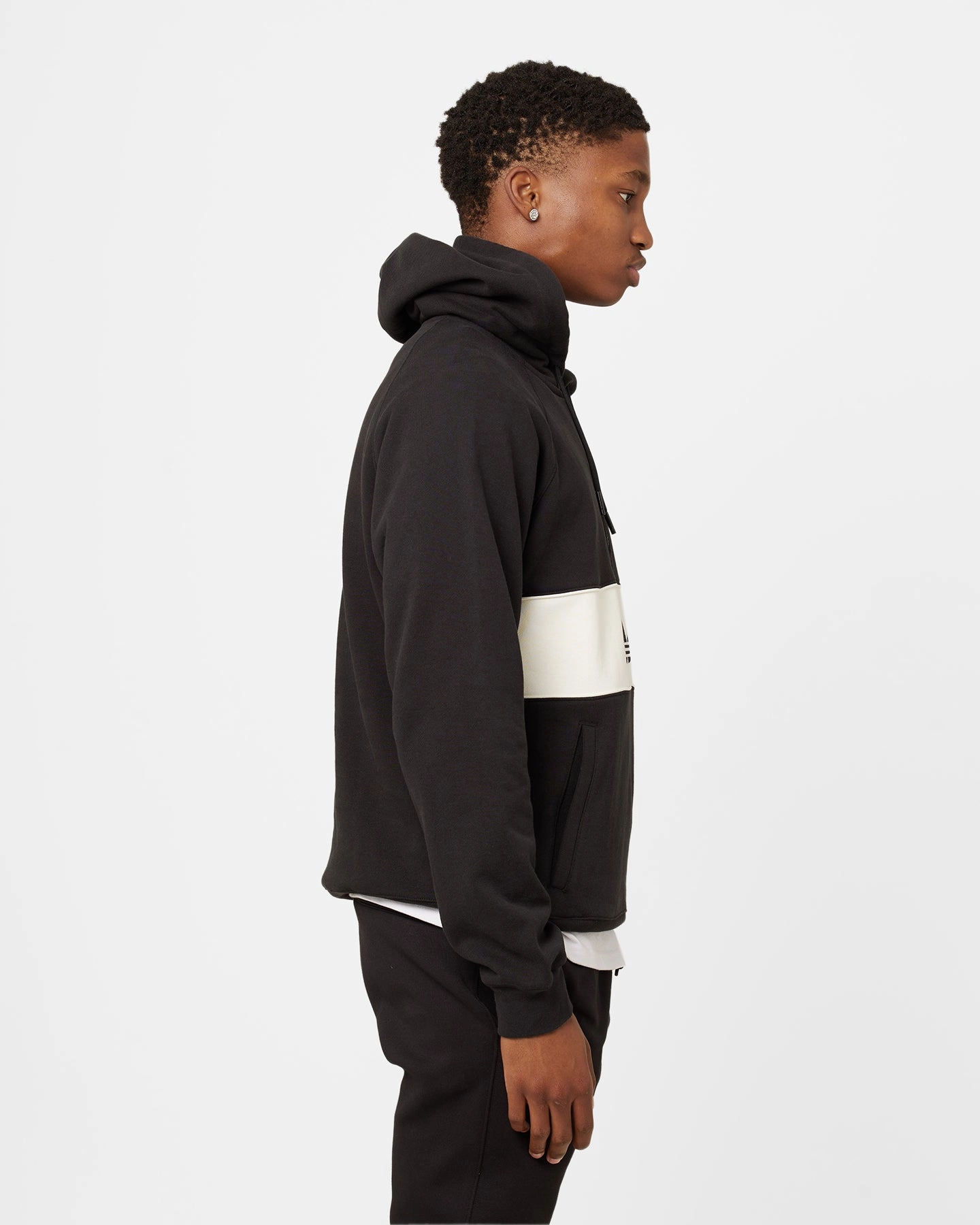 Bonded Seam Technology Adidas Hack NY Hoodie Black