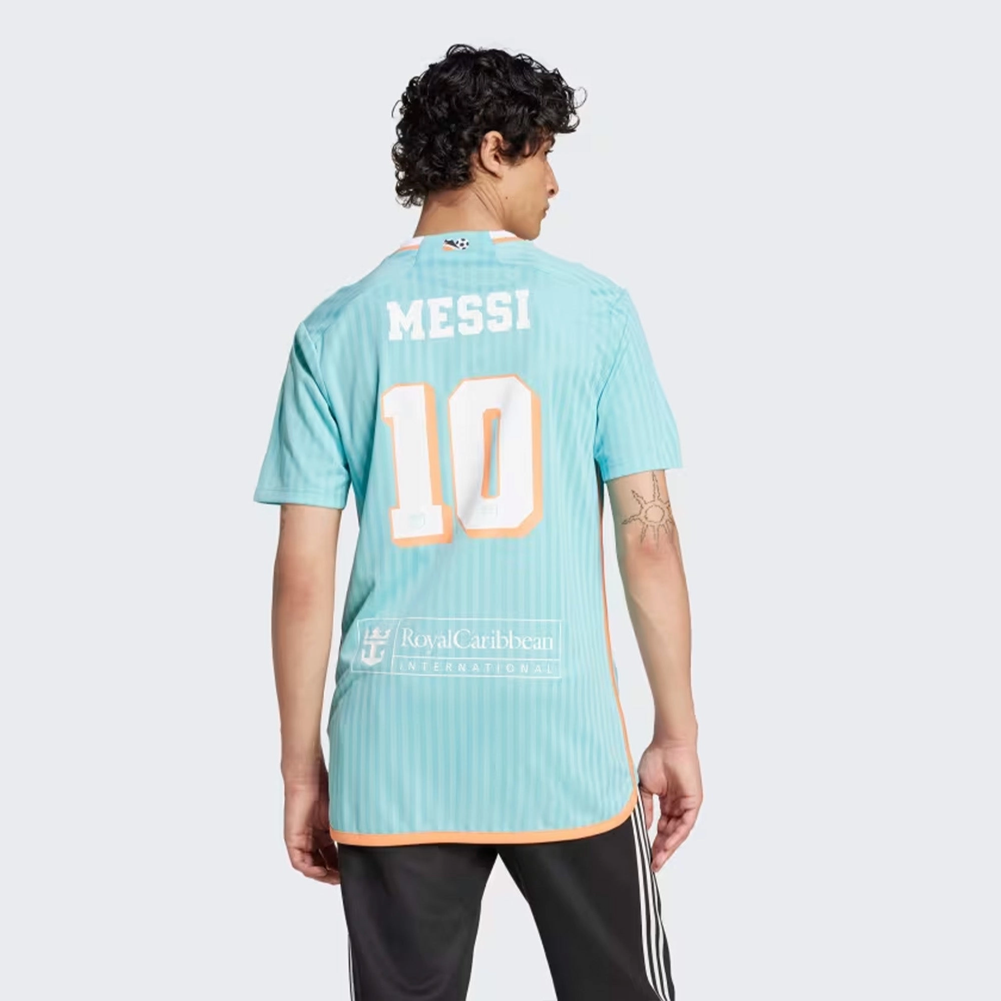 Gym Wear garden party Adidas Inter Miami Third Jersey 'Mint'