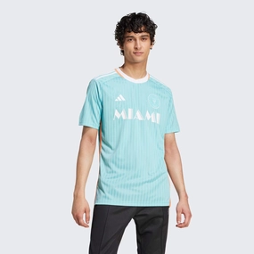 Adidas Inter Miami Third Jersey 'Mint' Polo Style