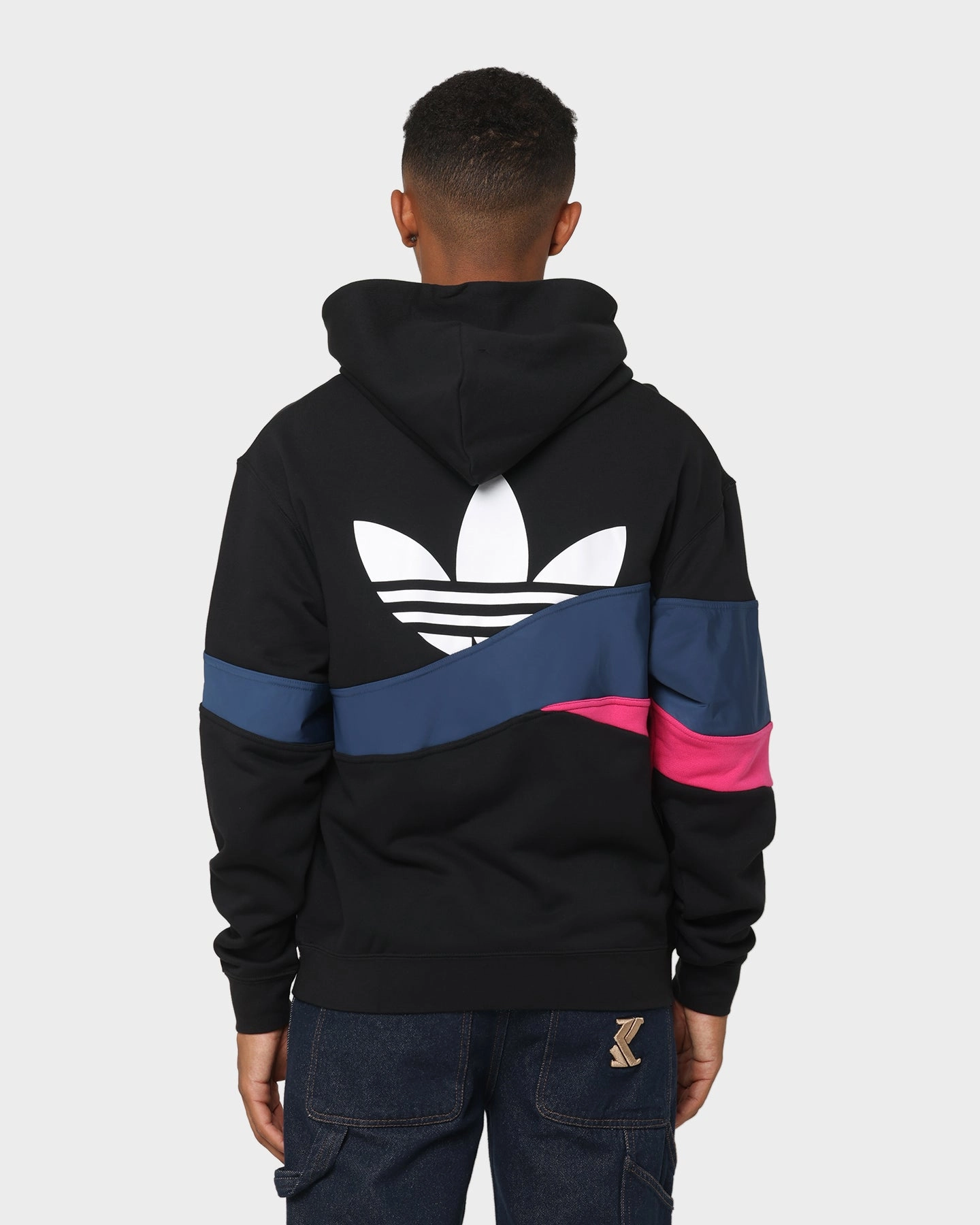 Adidas Lock Up Track Jacket Black Waterproof Protection Passion