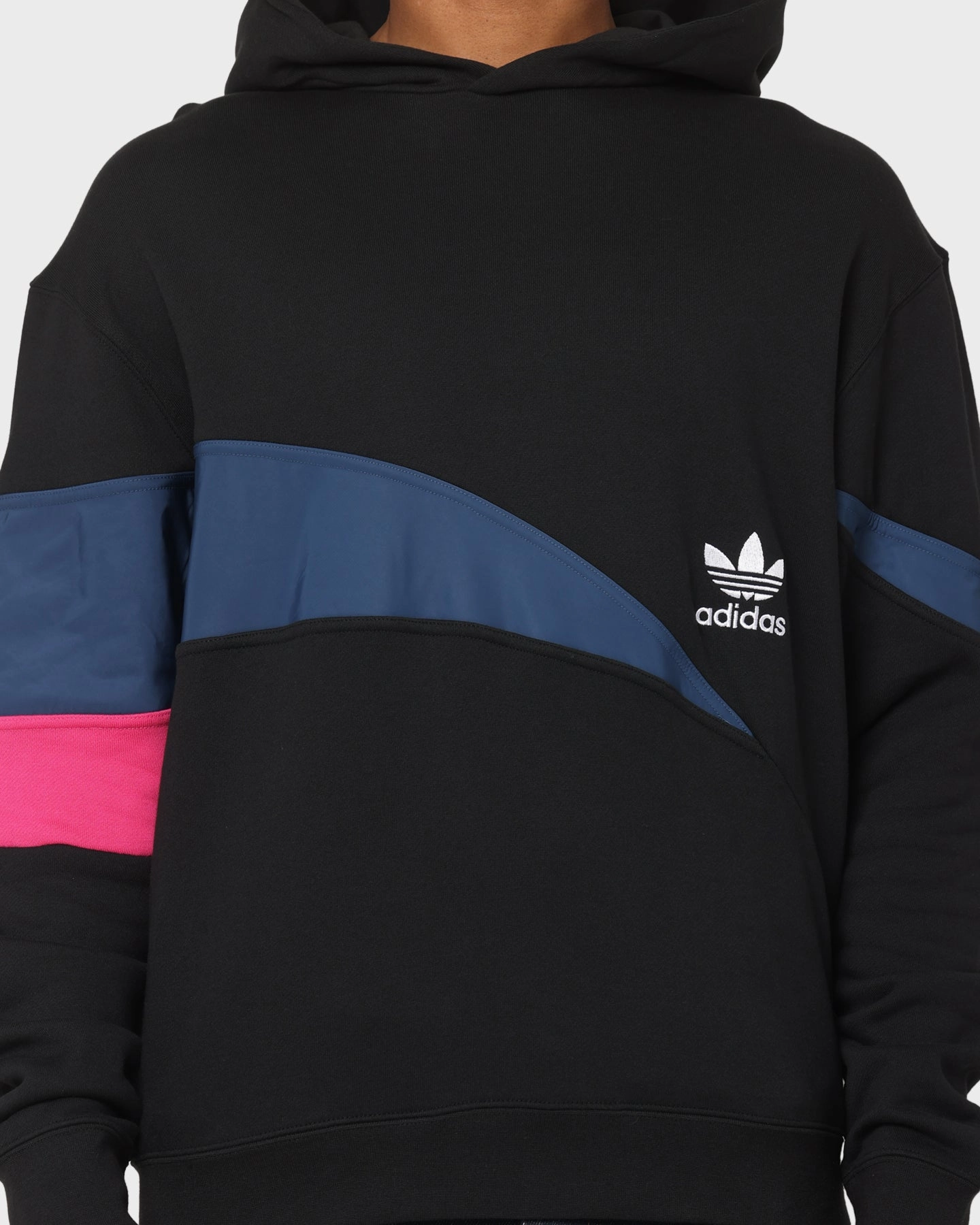 spring outfit Adidas Lock Up Track Jacket Black