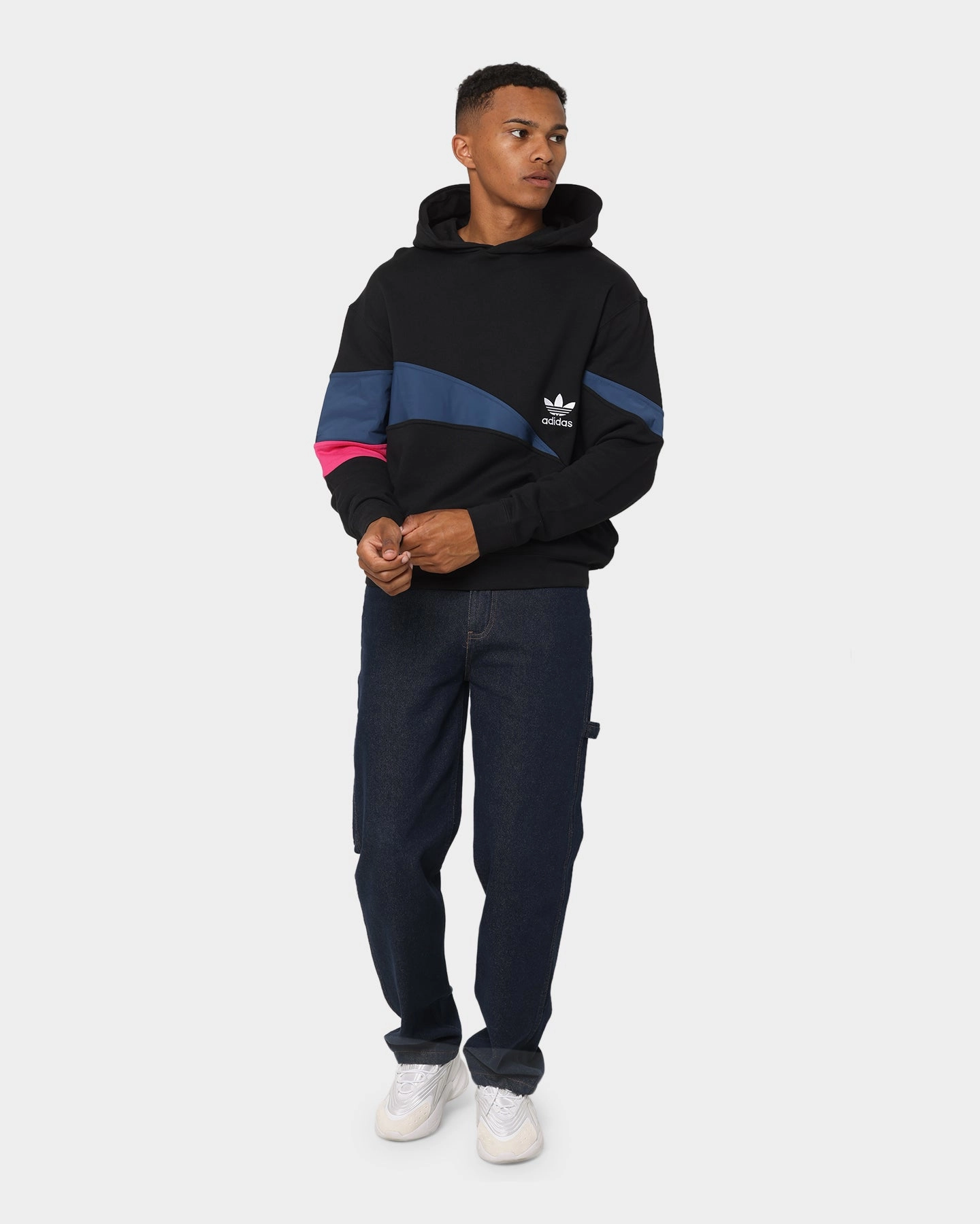 Adidas Lock Up Track Jacket Black Water resistant coating