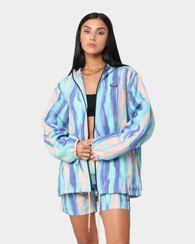 Adidas Marbled Paint Patrick Kyle Windbreaker Vapor Pink/Multi Colour Quick Layering