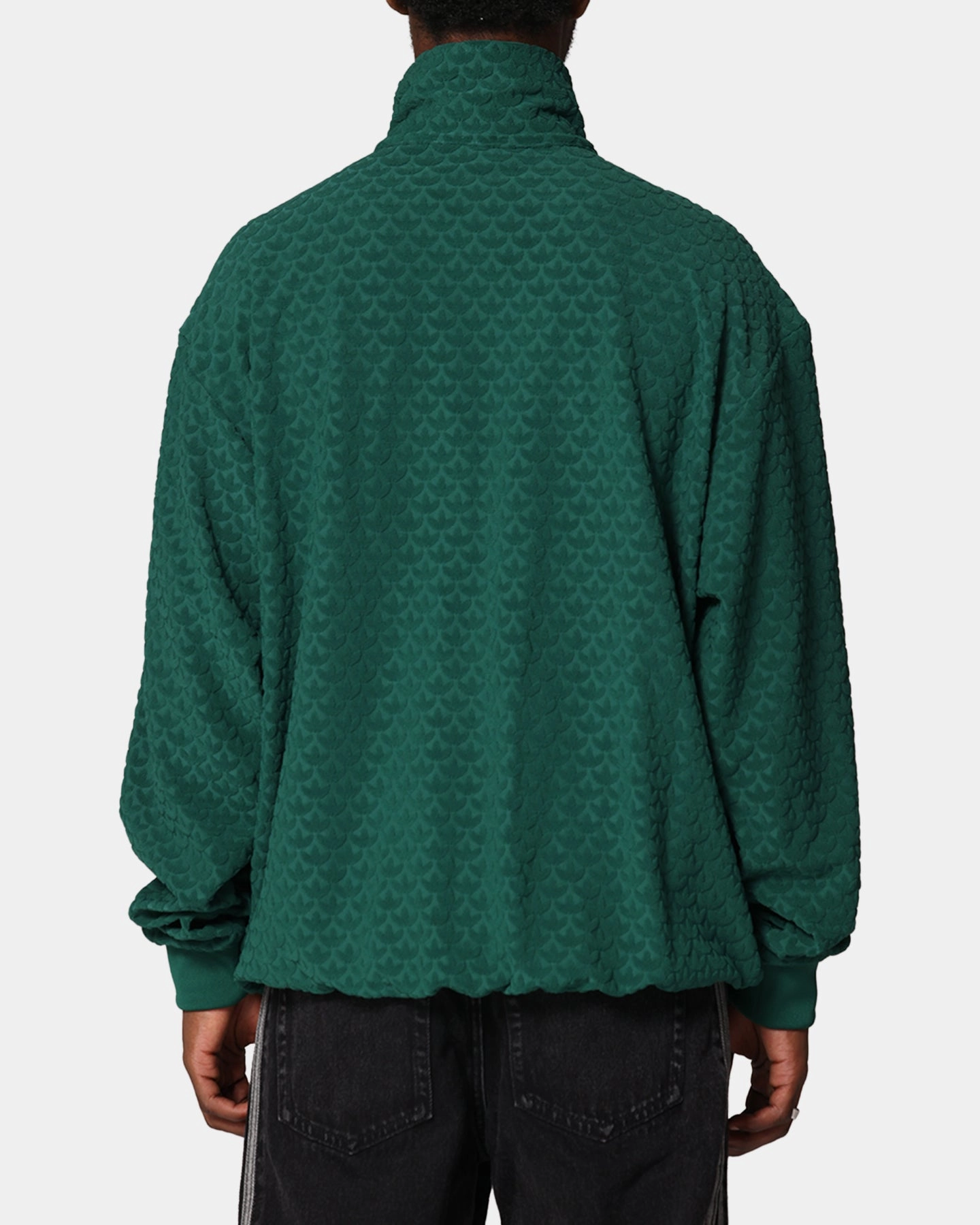 Adidas Monogram Track Top Jacket Green Blueprint Layer Ready