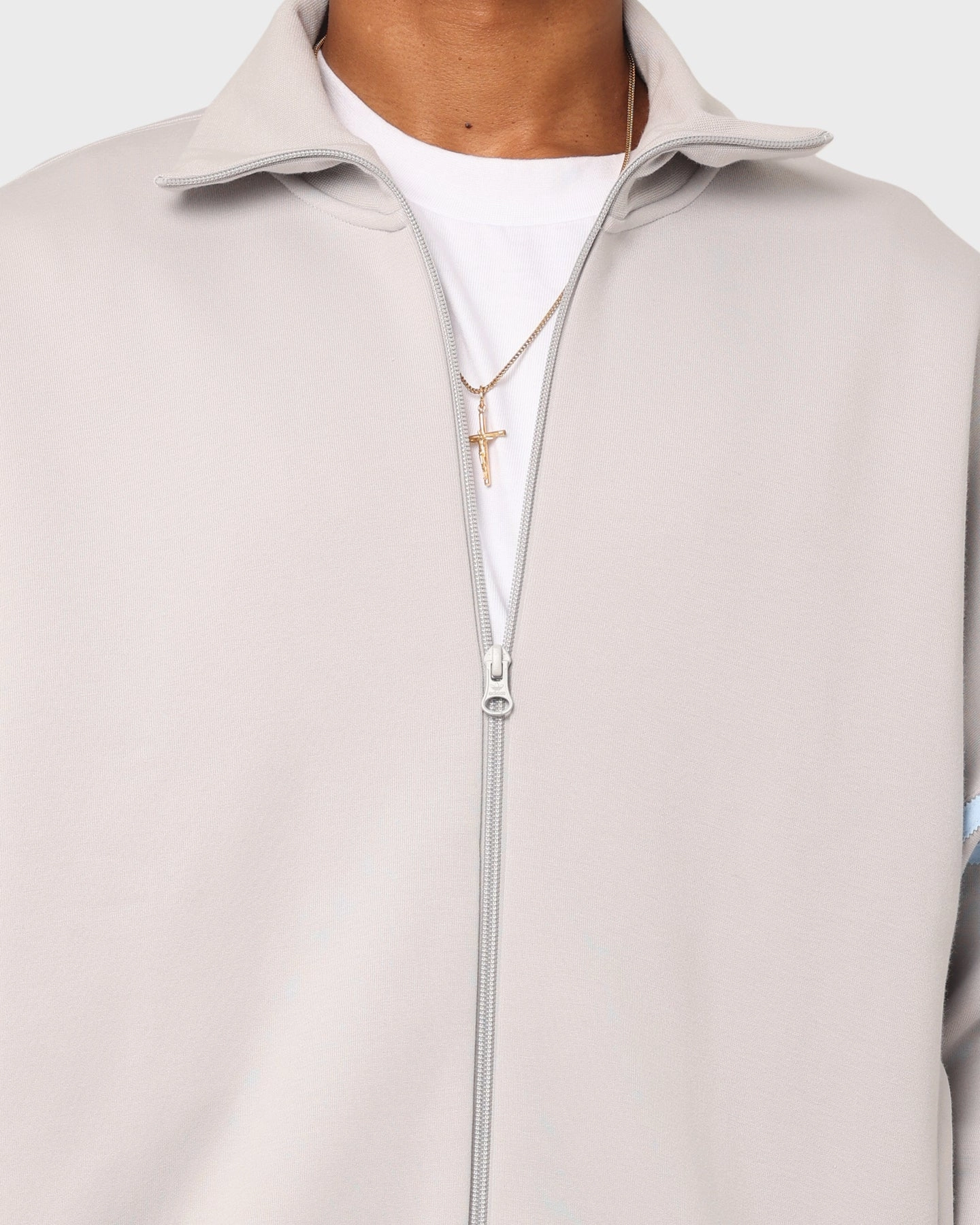 Adidas NeuClassics TT Jacket Grey Two Non Restrictive Fit