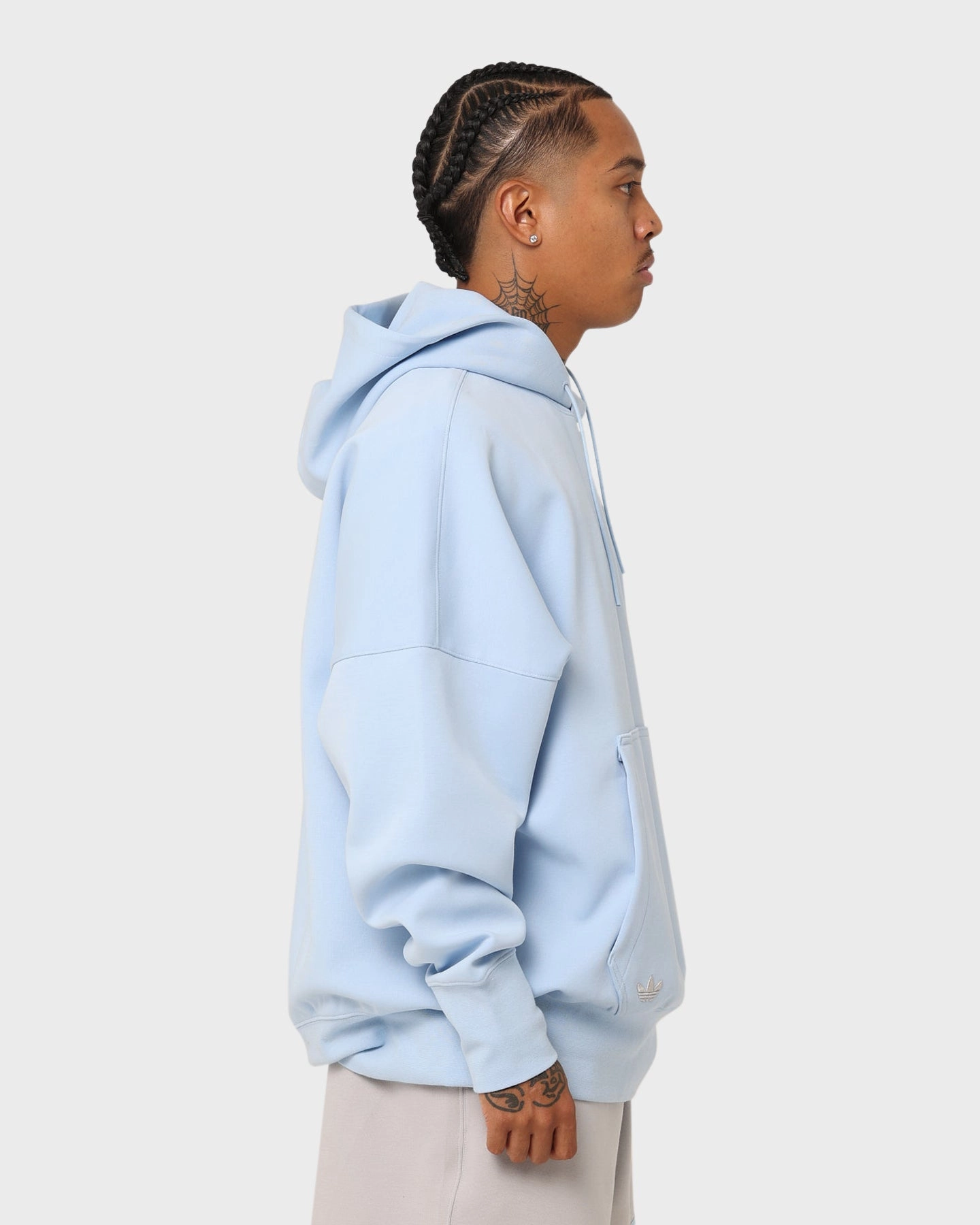 Adidas New C Hoodie Clear Sky Adjustable