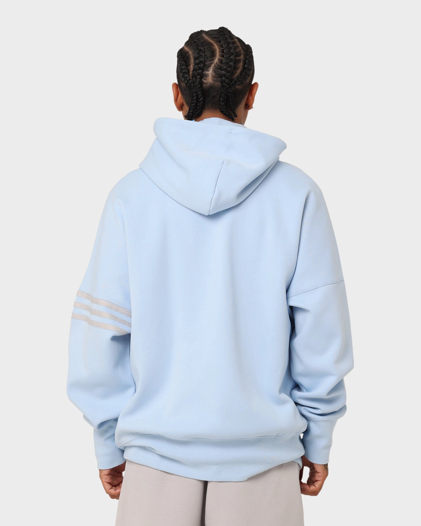 Resilience Adidas New C Hoodie Clear Sky