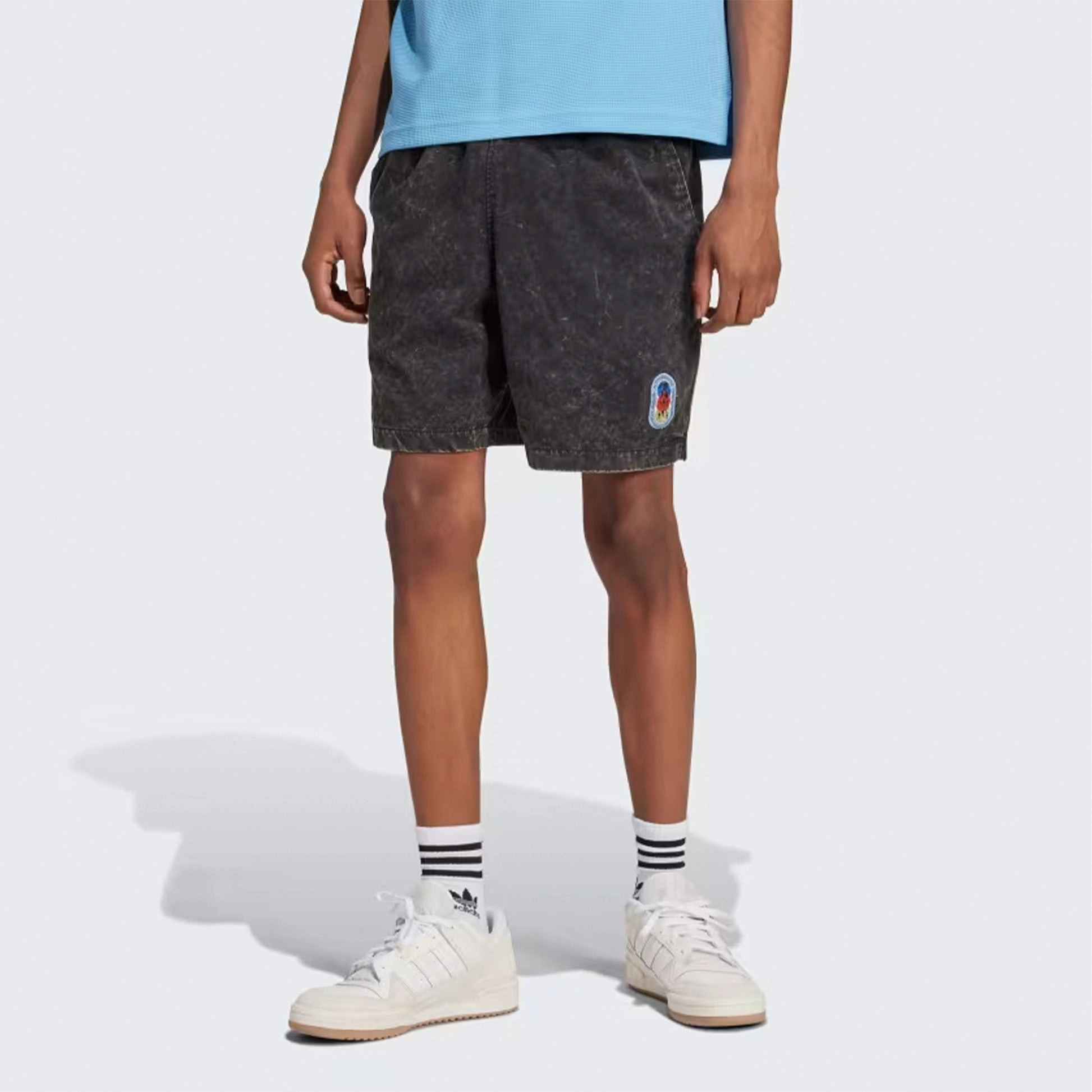 adidas Olympic Shorts 'Black' petite size Go Light
