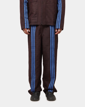 Adidas Originals 70's Club Trackpants Brown Outfit Staple
