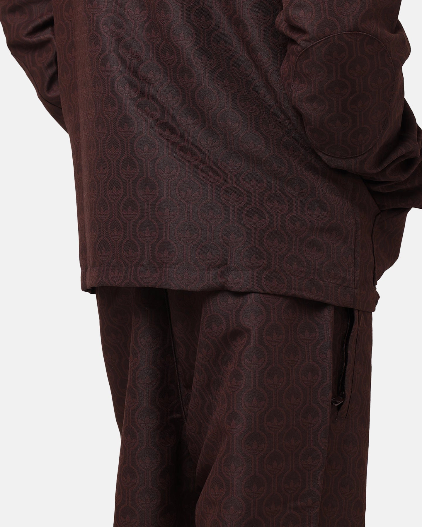 EasyCareFabric Adidas Originals 70's Club Trackpants Brown