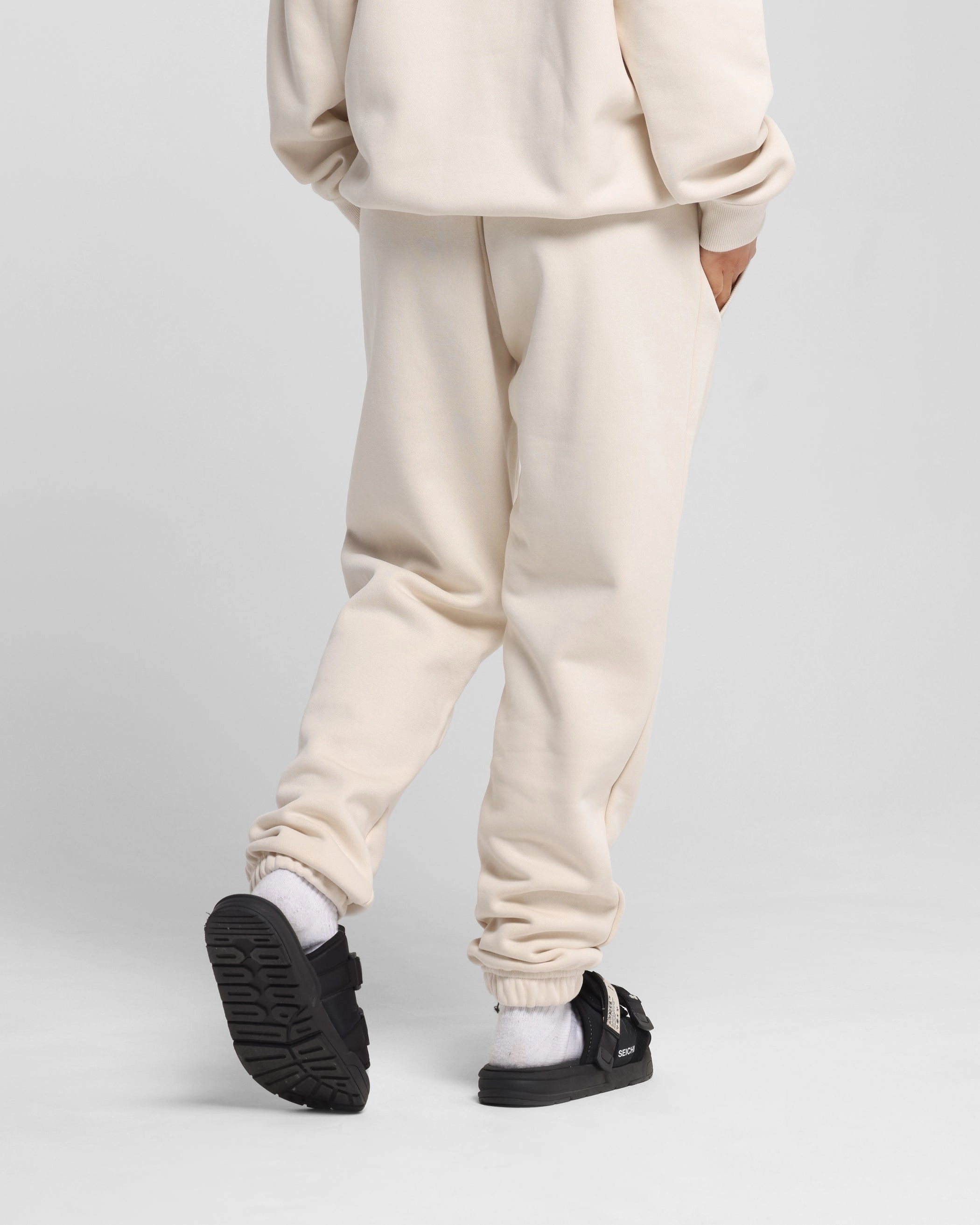 Flattering Shape OdorResistant Adidas Originals 70's Fleece Joggers Wonder White