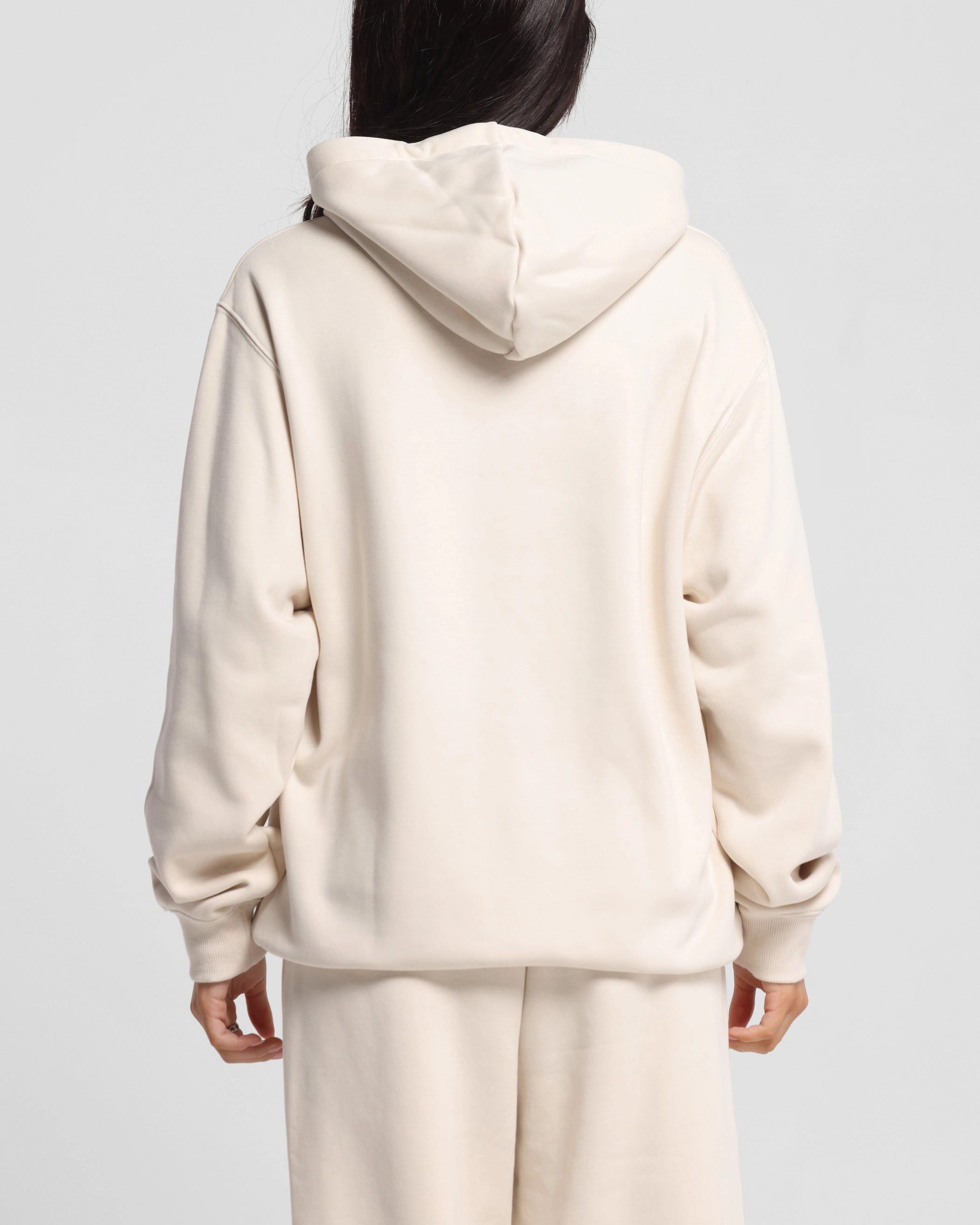 Adidas Originals 70's Hoodie Wonder White Breathable mesh