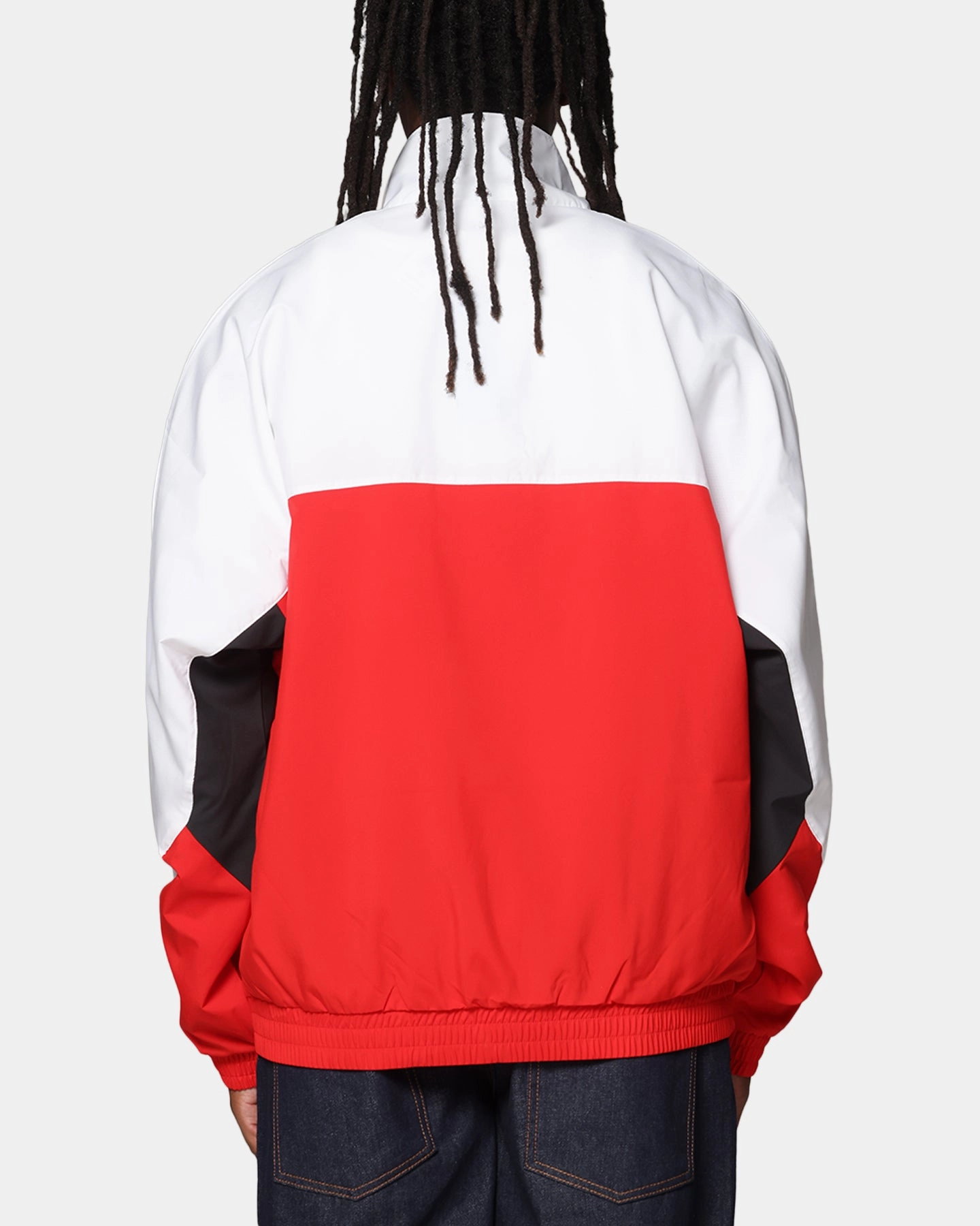 Promote Tactile Response Fabric Adidas Originals Track Top Jacket Better Scarlet