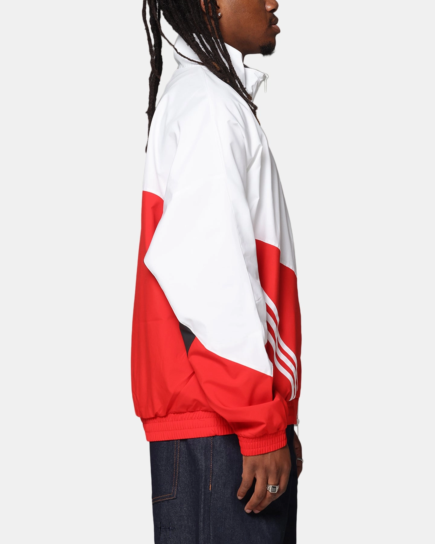Adidas Originals Track Top Jacket Better Scarlet Zippered Pocket Design Create