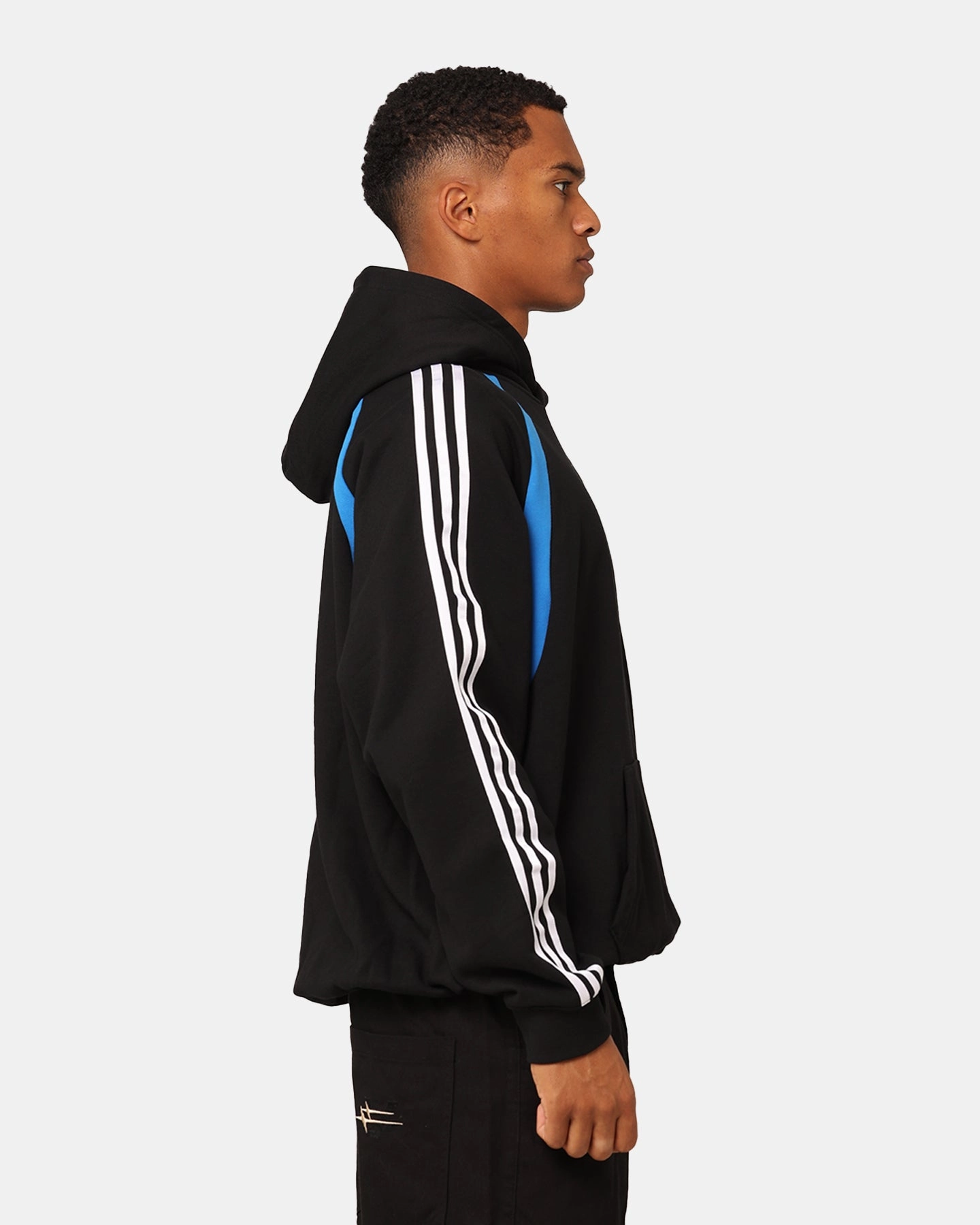 Adidas Oversized Hoodie Black Workplace Use
