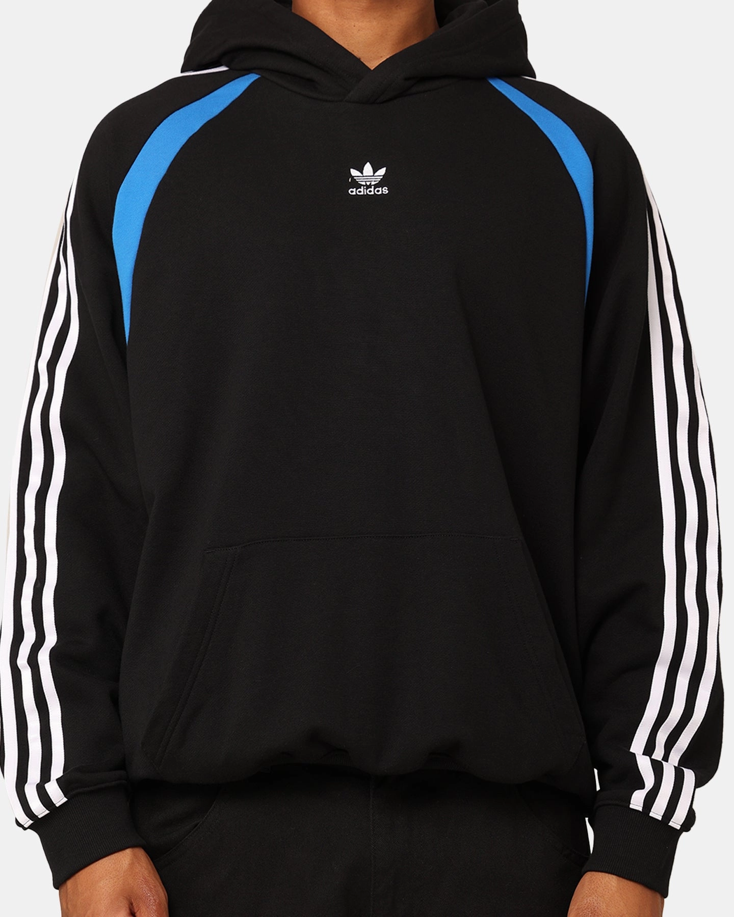 Adidas Oversized Hoodie Black brand - new
