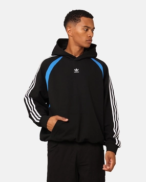Adidas Oversized Hoodie Black Launch