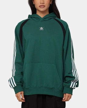Road Trip Adidas Oversized Hoodie Collegiate Green