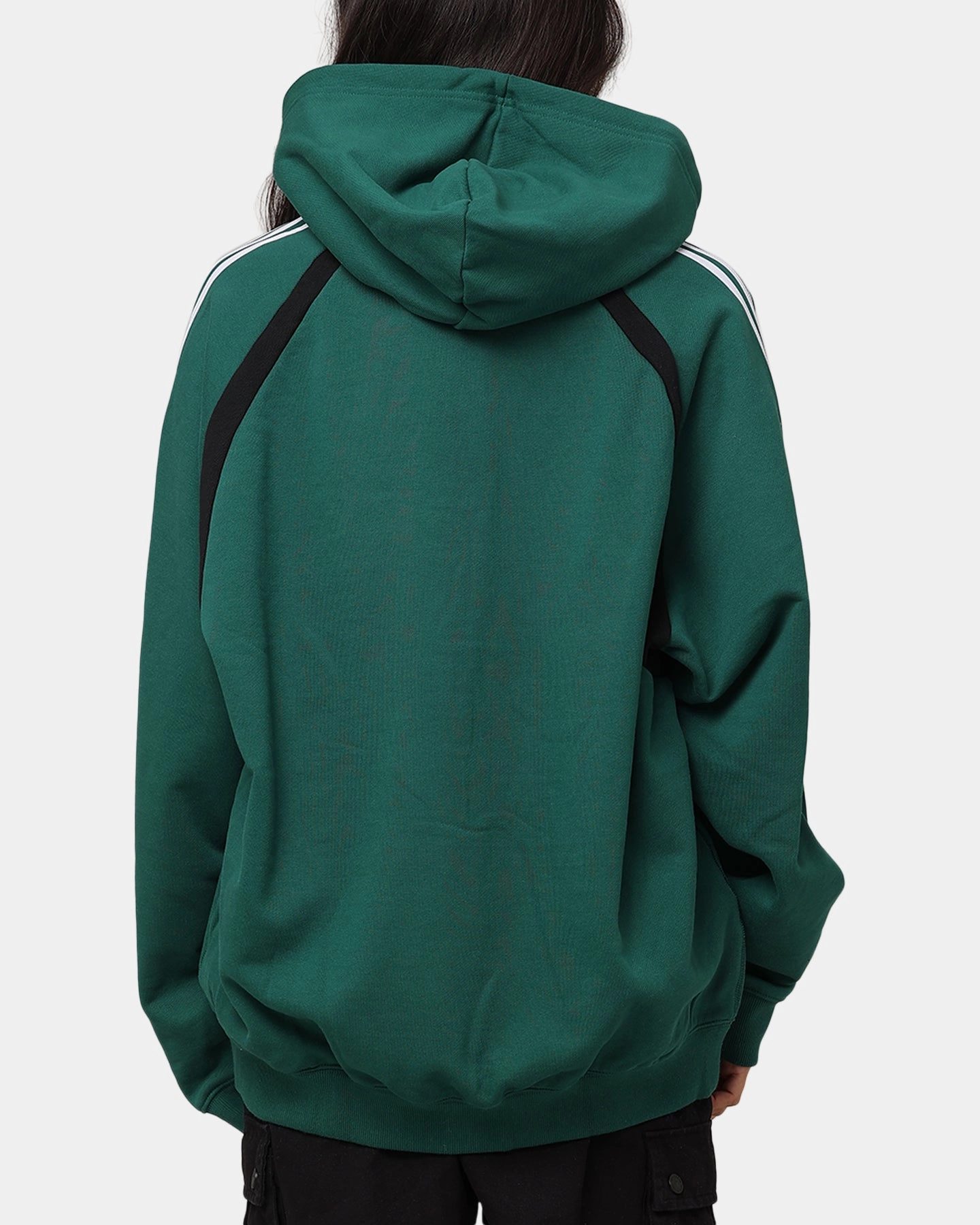 Adidas Oversized Hoodie Collegiate Green Functional Fit