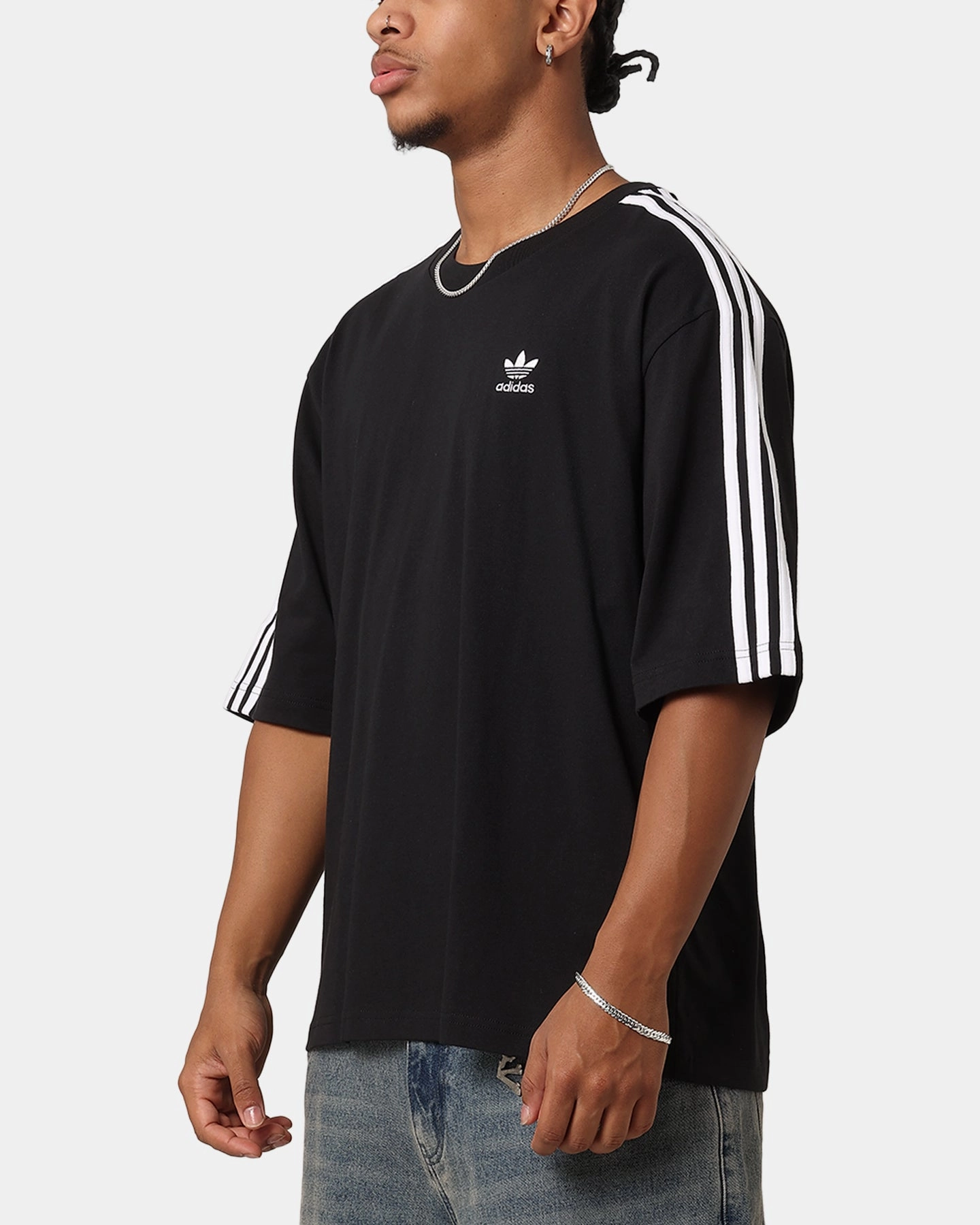 Adidas Oversized T-Shirt Black Weekend Comfort AntiStaticLining