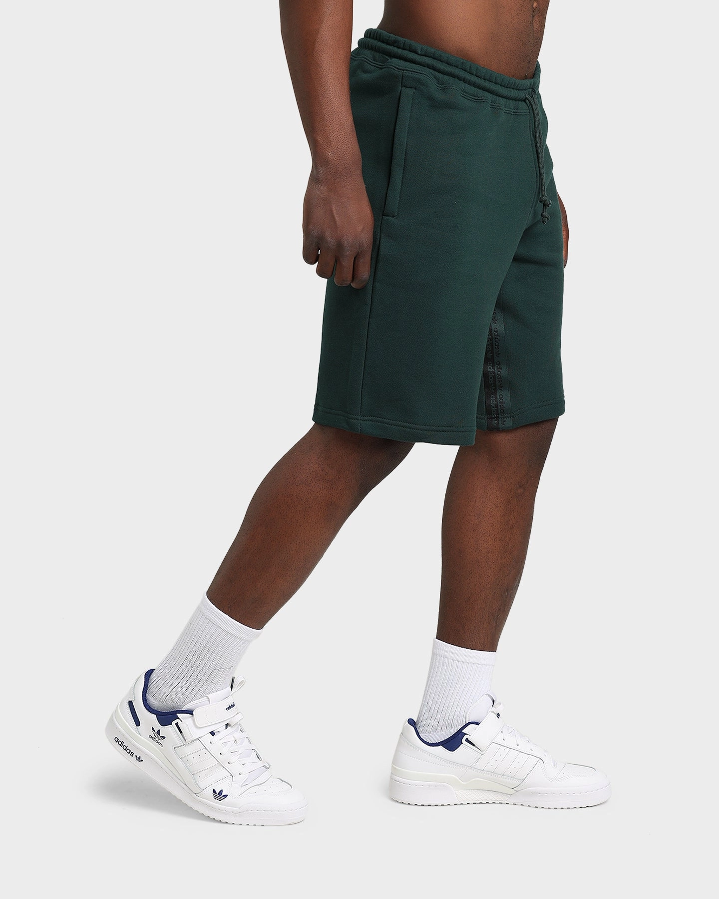 thermal fabric Breathable mesh Adidas R.Y.V. Shorts Green Night F17