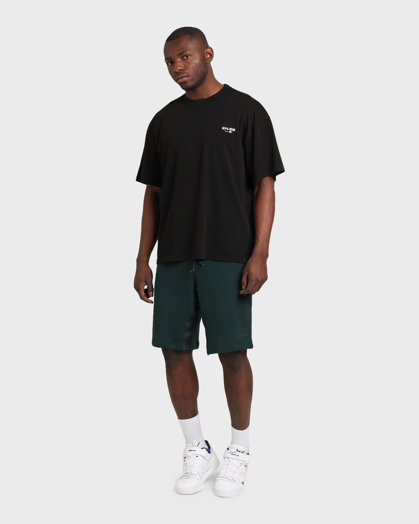 Adidas R.Y.V. Shorts Green Night F17 Fair trade souvenir choice