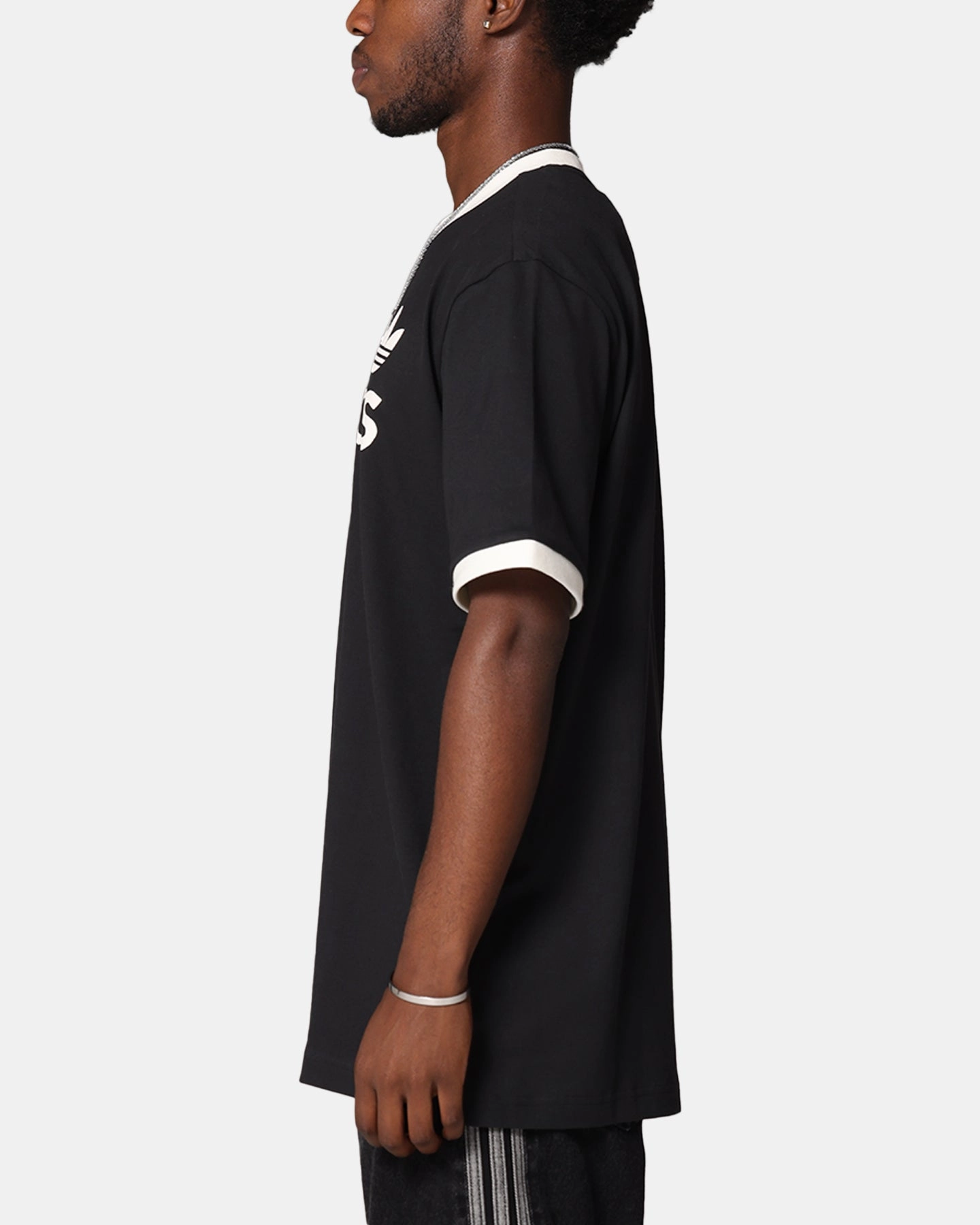 Casual Comfort Wear Adidas Simple T-Shirt Black