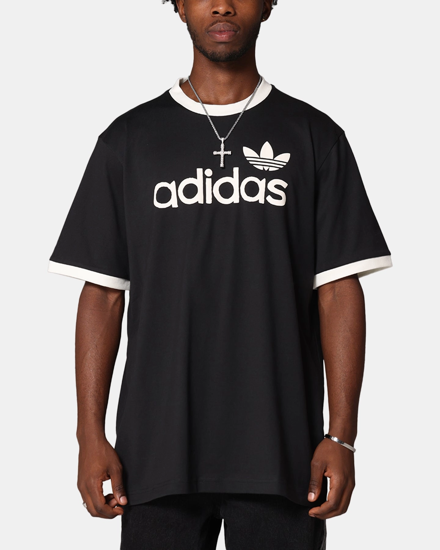 Minimal Comfort Wear Adidas Simple T-Shirt Black