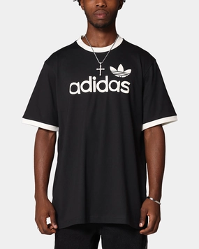 Minimal Comfort Wear Adidas Simple T-Shirt Black