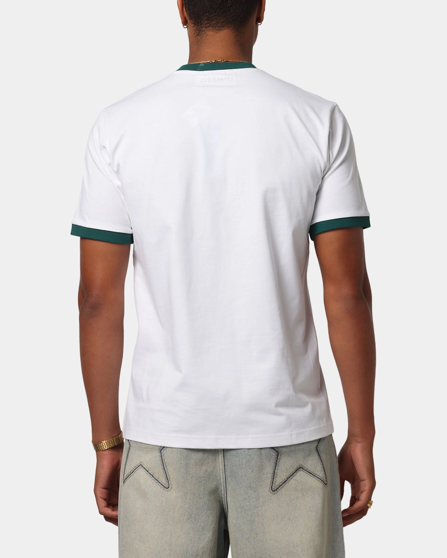 Adidas Simple T-Shirt White EasyCareFinish