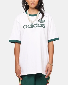 Active Look Functional Wearable Adidas Simple T-Shirt White