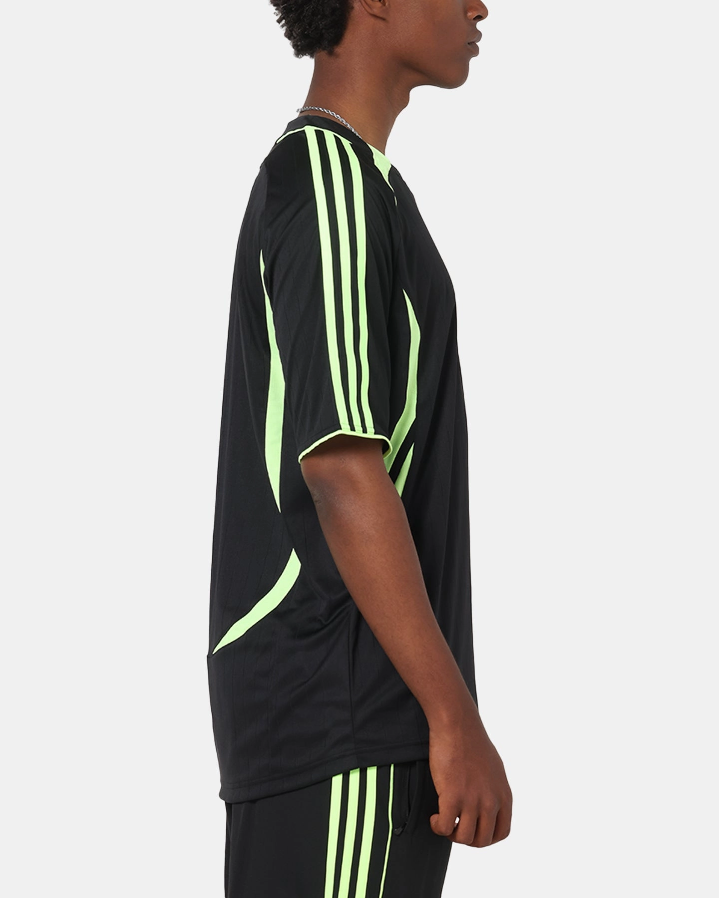 Colorfast Dye Adidas Teamgeist Adicolor T-Shirt Black/Green