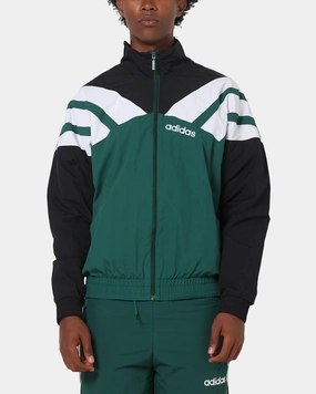 suitable for casual sports Individual-sports Adidas Track Jacket Green/Black