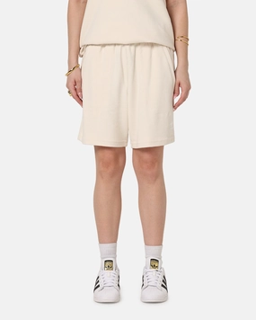 Adidas Trefoil Essentials Waffle Shorts Wonder White swimming accessory Modern Design
