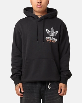 challenge Adidas Trefoil Hoodie Black