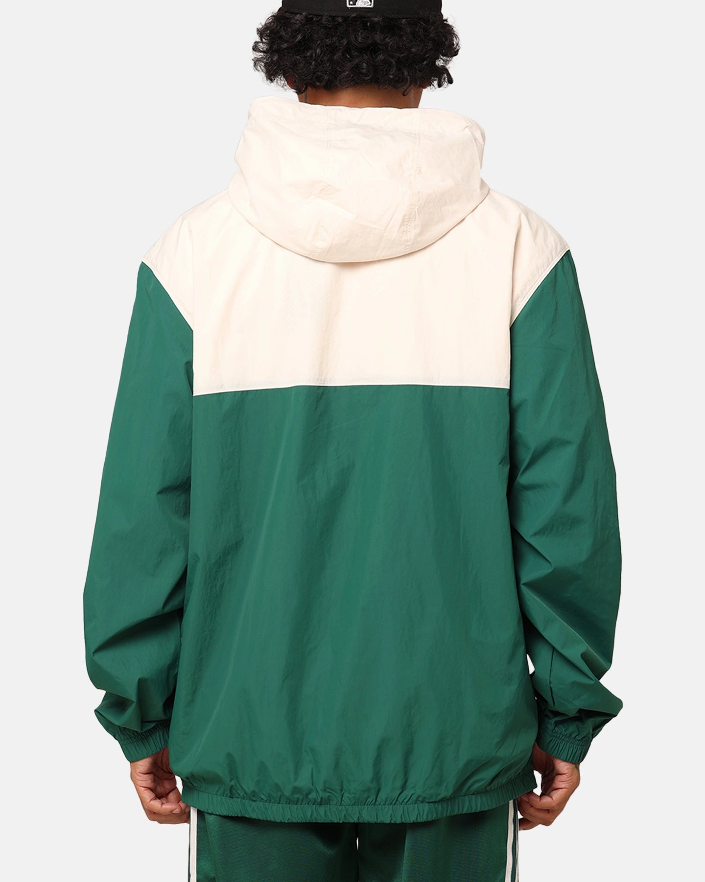 Adidas Windbreaker Jacket Green Kindness City Streets