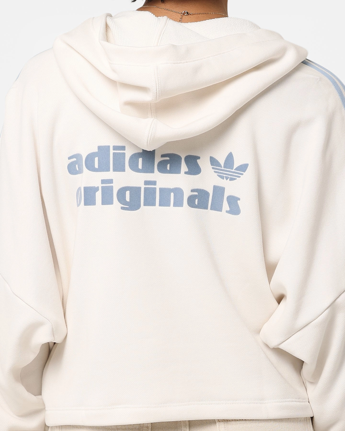 Anti-pill Workplace Use Adidas Women's Cropped Hoodie Clowhi