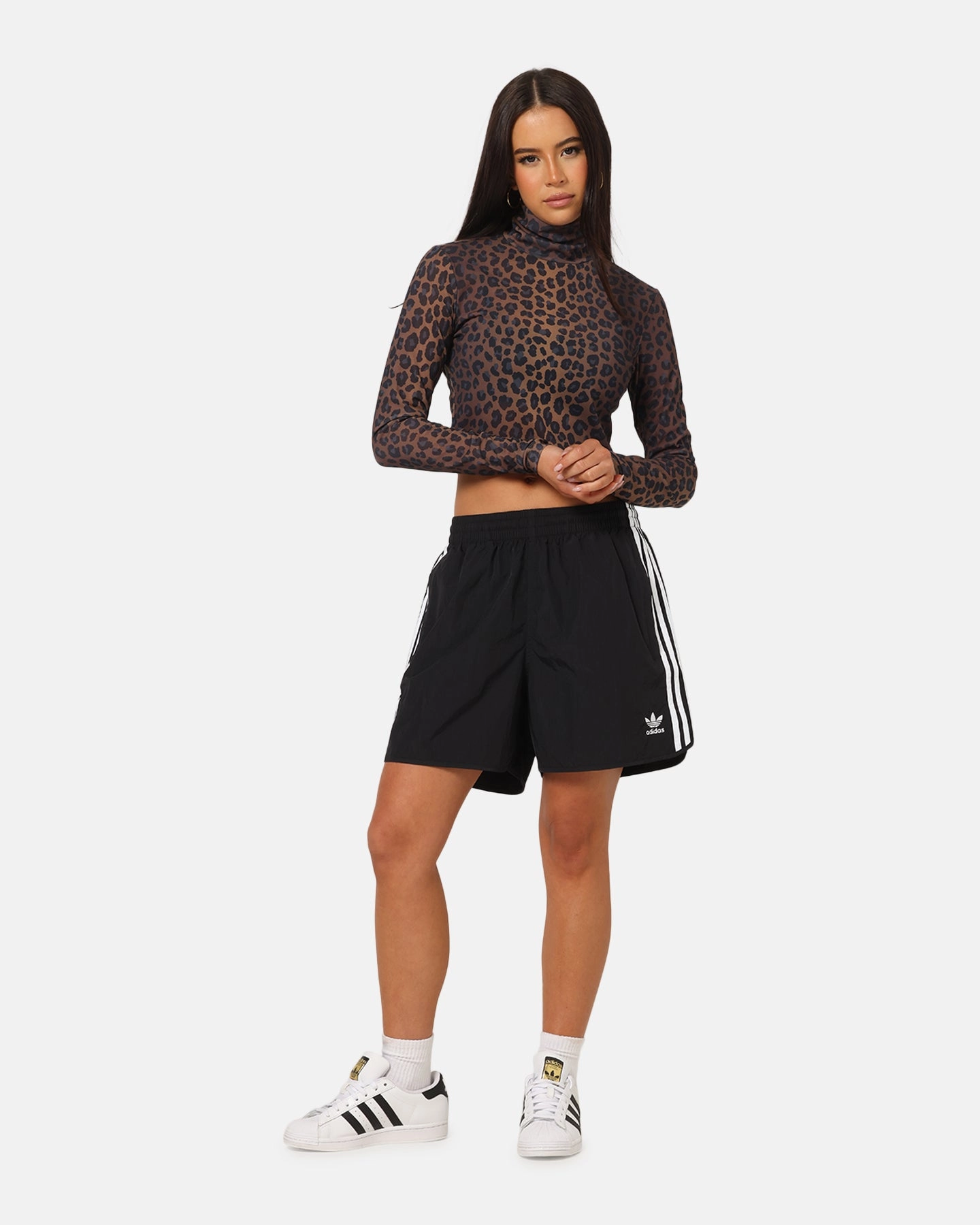 Adidas Women's Long Sleeve T-Shirt Multicolor Timeless Comfort