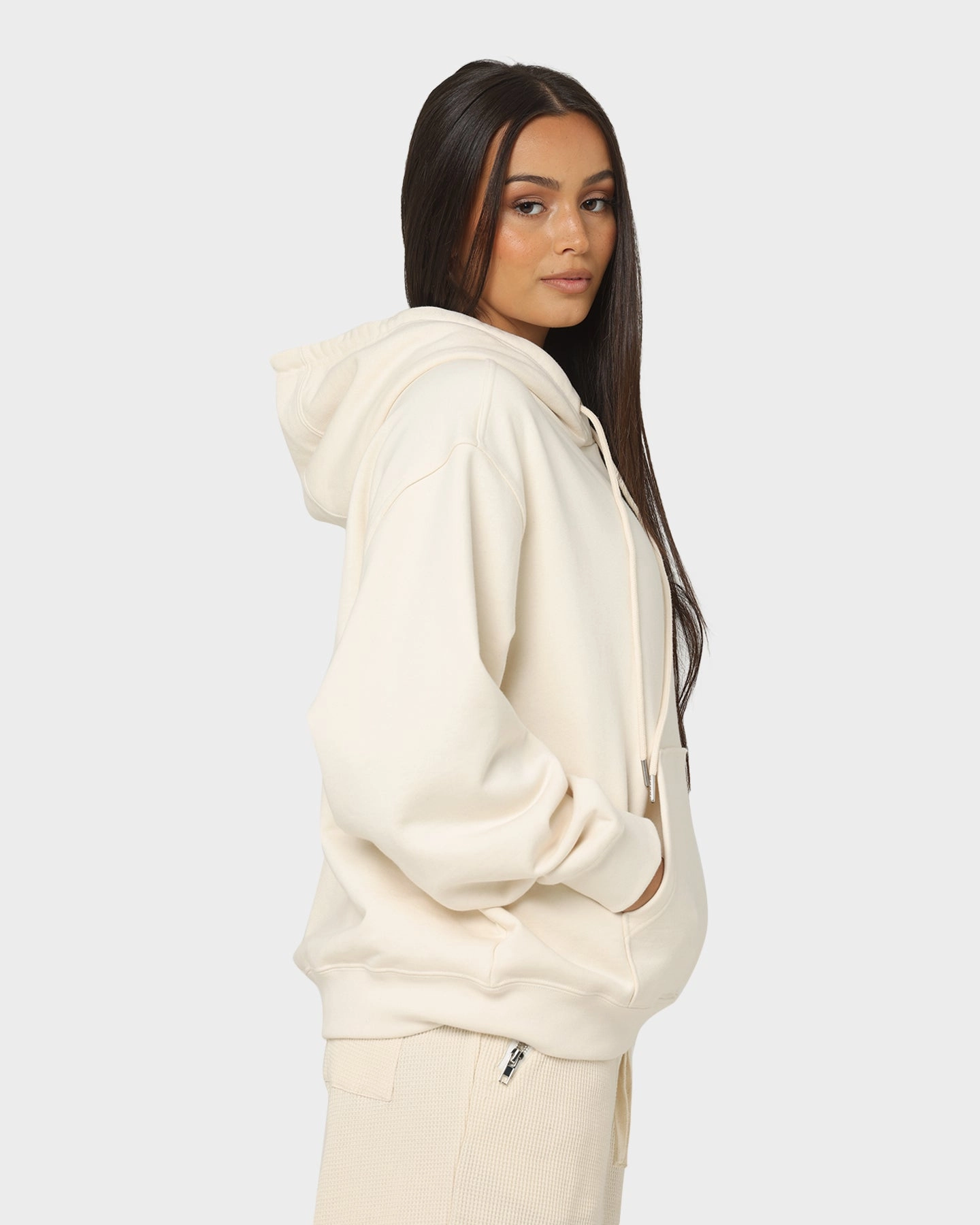 Adidas Women's No Dye Hoodie Non-Dye student Team-sports